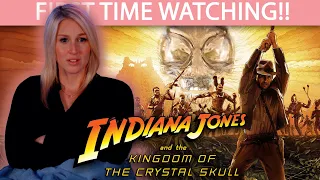 INDIANA JONES AND THE KINGDOM OF THE CRYSTAL SKULL  (2008) | FIRST TIME WATCHING | MOVIE REACTION