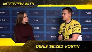 Interview with Seized @ SL i-League StarSeries XIV Finals (ENG SUBS)