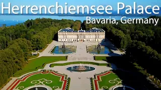 Herrenchiemsee Palace in 4K | Beautiful Palace of King Ludwig II in Bavaria, Germany