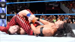 Shinsuke Nakamura vs John Cena - SmackDown Live August 1, 2017