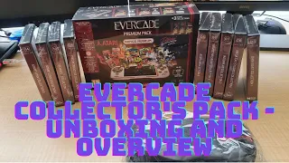 Evercade Collector's Pack - Unboxing and Overview