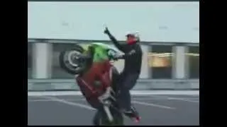 16 INSANE STREET BIKE STUNTS!