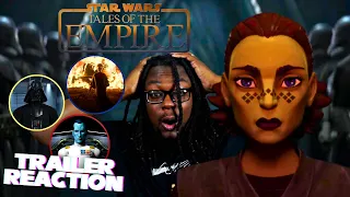 STAR WARS: Tales Of The Empire | Disney+ | Trailer Reaction