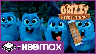 Grizzy en de Lemmings | Heren der vuurvliegjes | Cartoonito