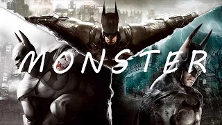 Batman(Arkham Series)-Skillet Monster(на русском от RADIOTAPOK)