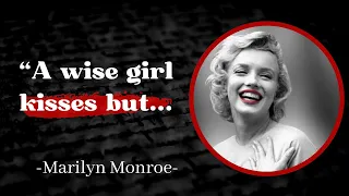 🌿 Marilyn Monroe Quotes About Love 💕 Inspirational Quotes of Day