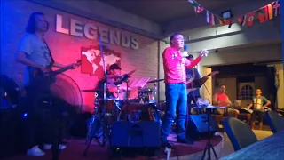 Hell's Bells AC/DC cover - Charles Elliot and Legends Music House Band - Pattaya - Thailand