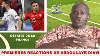 DÉFAITE DE LA FRANCE: PREMIÈRES RÉACTIONS DE ABDOULAYE DIAW