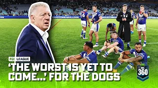 Gus warns: Success for the Bulldogs may be five or six years away | NRL 360 | Fox League