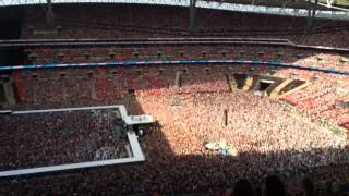 Clean Bandit - Rather Be at Capital Summertime Ball 2014