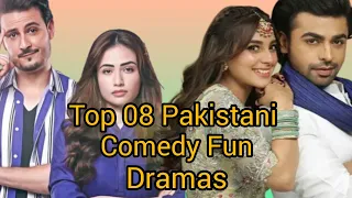 Top O8 Pakistani Comedy Dramas | Best Comedy Dramas