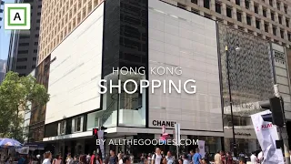 Hong Kong Shopping - The best areas and malls | allthegoodies.com