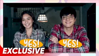 KathNiel plays the "Yes or No Game"!| KathNiel Playdate