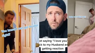 Not Saying I love you back to my Boyfriend to see his Reaction | Tiktok Compilation