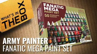 Unboxing: The Fanatic Mega Paint Set | The Army Painter