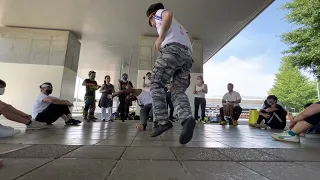 Capoeira In Tokyo, Japan