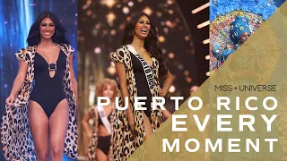 70th MISS UNIVERSE PUERTO RICO Michelle Colón's BEST BITS! | Miss Universe