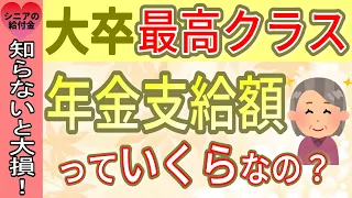 老後の年金 大卒22歳の年金の最高受取額はいくら? 大卒おひとり様の年金最高受取額は、月○○万円!!