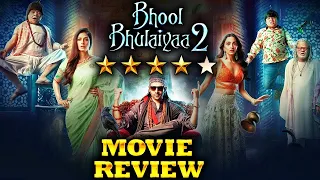 Bhool Bhulaiyaa 2 Movie Review: Kartik Aryan | Kiara Advani | Tabu