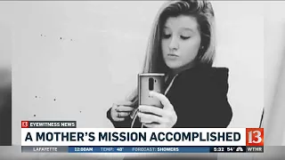 A mother's mission accomplished