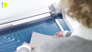 Роліковий різак Dahle 550 - Technology