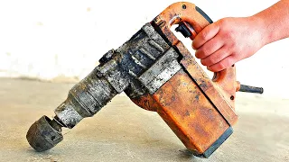 Restoration Abandoned Hammer Drill