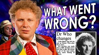 How the 6th Doctor's era failed