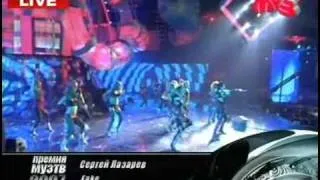 Sergey Lazarev на "Премии Муз-тв 2007"