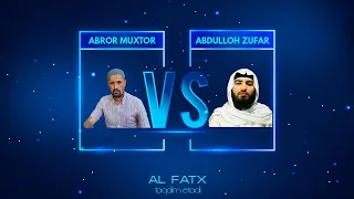 Abror Muxtor vs Abdulloh Zufar