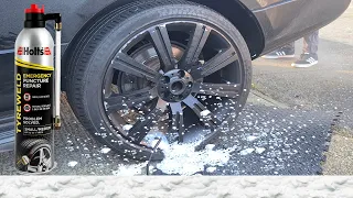 I Tested A Tyre Foam Inflation Kit In My 22 Inch Range Rover Tyres - L322 4.4 Petrol