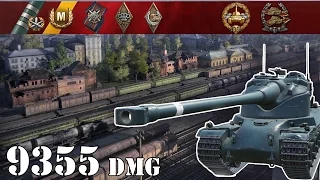 World of Tanks / AMX 50 B .. 9355 Dmg