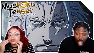 Rudeus vs Dragon God | Mushoku Tensei Ep 20 & 21 Reaction #React