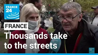France strike: Thousands take to the streets to protest soaring prices • FRANCE 24 English