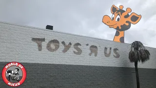 Abandoned Toys R US Reopening? Inside store footage one year later