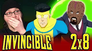 INVINCIBLE 2x8 REACTION & REVIEW | I Thought You Were Stronger | Season 2 Finale