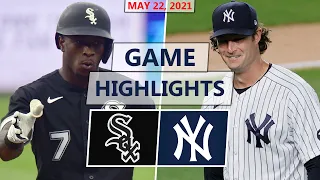 Chicago White Sox vs. New York Yankees Highlights | May 22, 2021 (Cease vs. Cole)