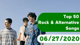 US Top 50 Rock & Alternative Songs (June 27, 2020)