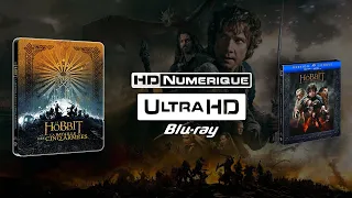 The Hobbit : The Battle of the Five Armies : Comparatif 4K Ultra HD vs Blu-ray