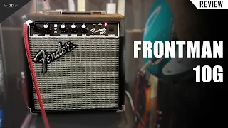 Ampli Terbaik untuk Latihan - Fender Frontman 10g