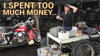 I Sold A Bike And Went On A Shopping Spree