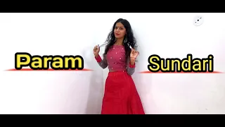 Param Sundari Dance Cover | Mimi | Kriti Sanon | A R Rahman |