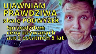 Coś złego dzieje się z samochodami używanymi. Ujawniam prawdziwą skalę podwyżek