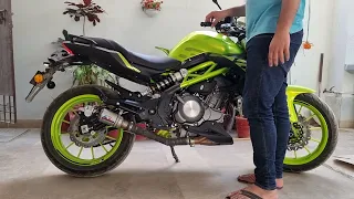 benelli 302s 2021 shorty exhaust sound😱😱