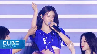 (여자)아이들((G)I-DLE) - 'LATATA' @ PUSAN NATIONAL UNIVERSITY