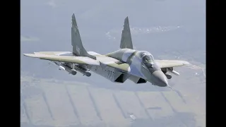 Новый истребитель МиГ-29М разбился в Египте