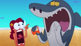 ZIG e SHARKO 🌴 FIM DA AMIZADE? 🧜‍♀️ Zig e Sharko Brasil | Desenho Animado em português