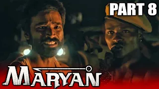 MARYAN -Tamil Hindi Dubbed Movie | PARTS 8 of 11 | Dhanush, Parvathy Thiruvothu