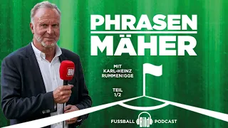 Phrasenmäher #57 | Karl-Heinz Rummenigge 1/2 | BILD Podcasts