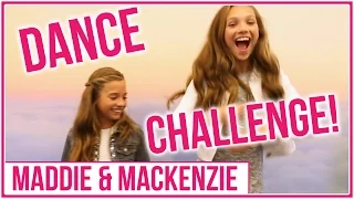 Maddie and Mackenzie Ziegler Dance CHALLENGE