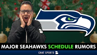 MAJOR Seahawks Schedule Rumors Ahead Of 2024 NFL Schedule Release: Seahawks Playing On Christmas?